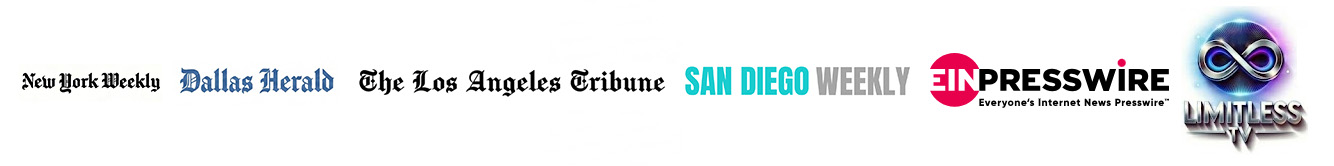 As seen in: New York Weekly, Dallas Herald, The Los Angeles Tribune, San Diego Weekly, EIN Presswire, Limitless TV